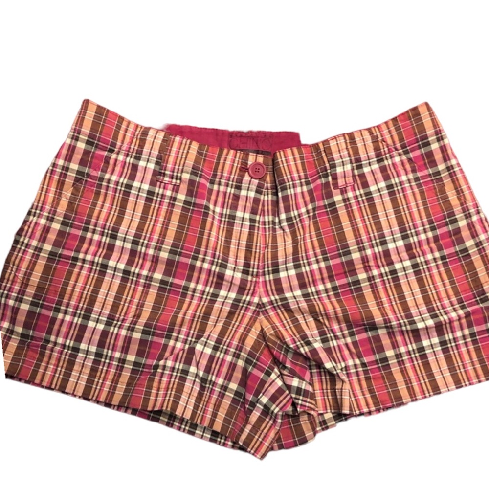 Plaid Size 12 Chino NY&Company Shorts